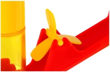 Divertido molinillo y mecanismos de movimiento