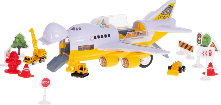 Fuselaje abatible y rampa delantera de acceso