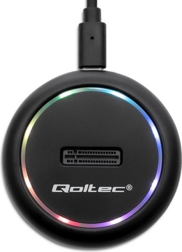 Aluminio elegante e iluminación RGB