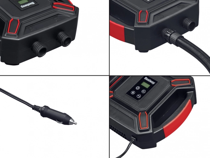 Pantalla LCD clara y manejo sencillo
