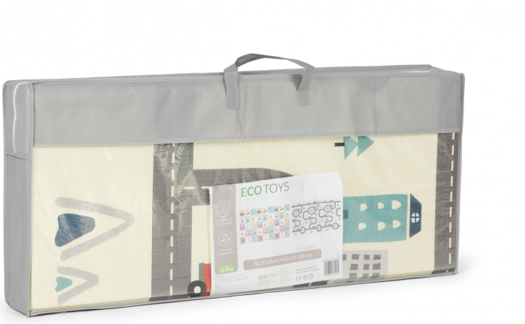 Estructura plegable y bolsa incluida