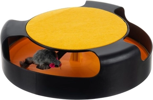 Ratón giratorio para juego activo