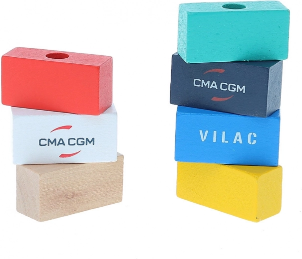 35 piezas para construcciones creativas