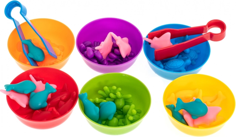 Clasificación de colores y conteo