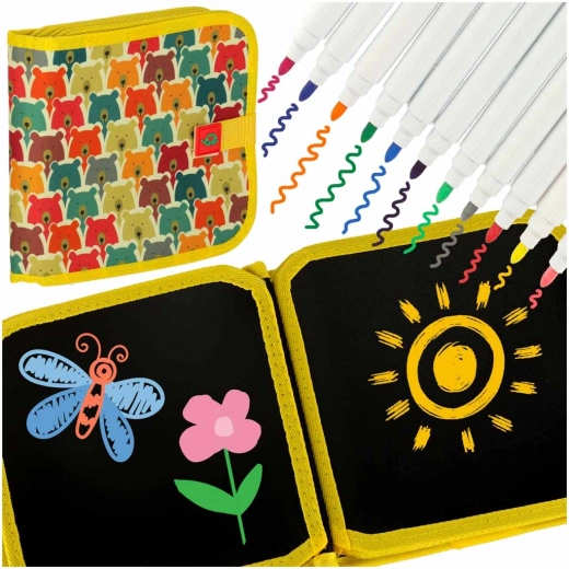 Estructura plegable y portátil