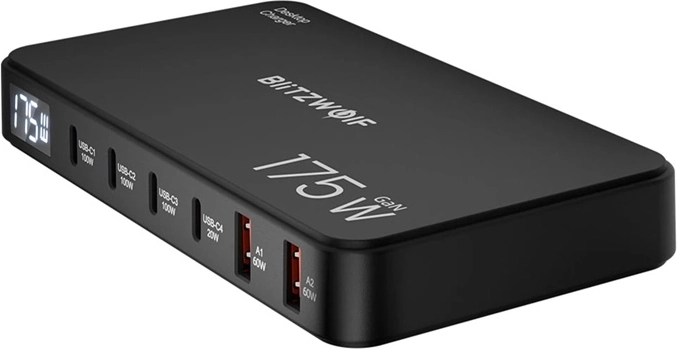 Carga rápida con PD 3.0, PPS y QC 4+
