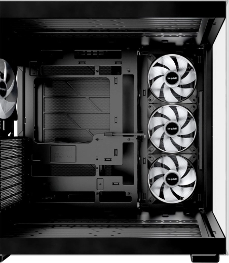 Refrigeración silenciosa y eficiente con 4 ventiladores