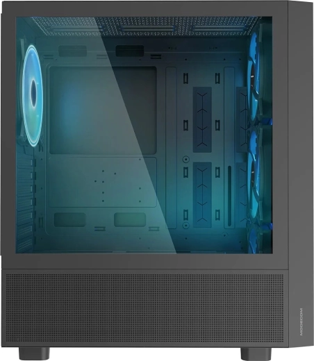 Panel lateral de vidrio templado a presión