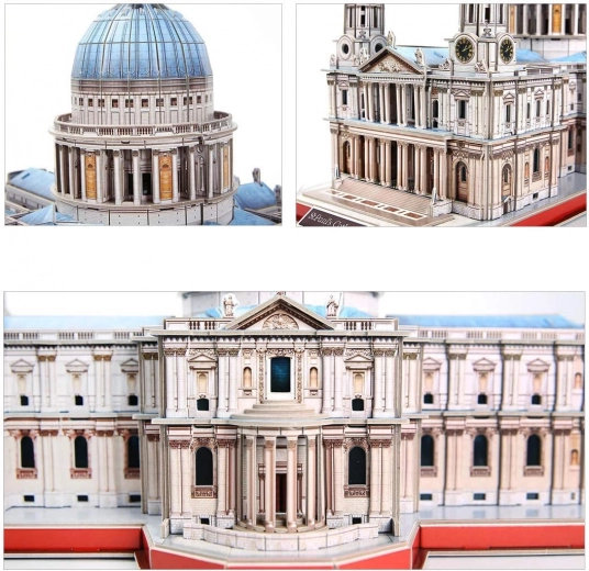 Modelo arquitectónico detallado