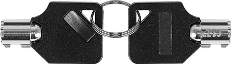 Doble acceso: código y llave