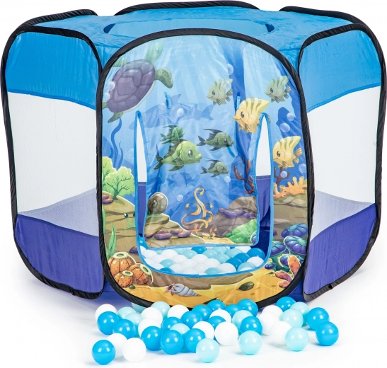 Estructura emergente auto desplegable