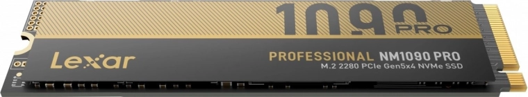 Tecnología PCIe Gen5x4 NVMe
