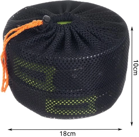 Conjunto compacto y ligero para dos personas