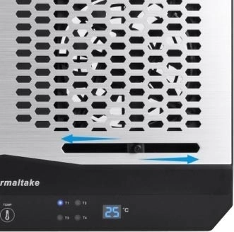 Pantalla digital con ajuste de temperatura