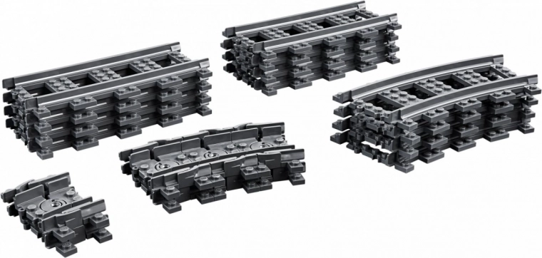 Compatible con trenes LEGO City