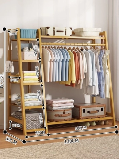 Amplio espacio de almacenamiento