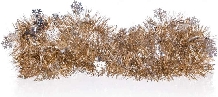 Combinación elegante de plata y champán