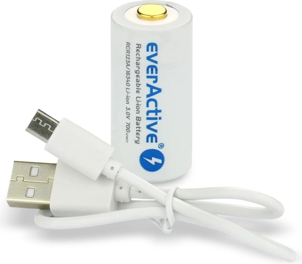 Carga conveniente mediante Micro USB