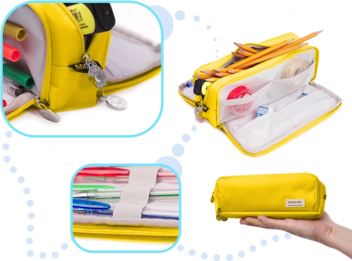 Tres compartimentos para el máximo orden