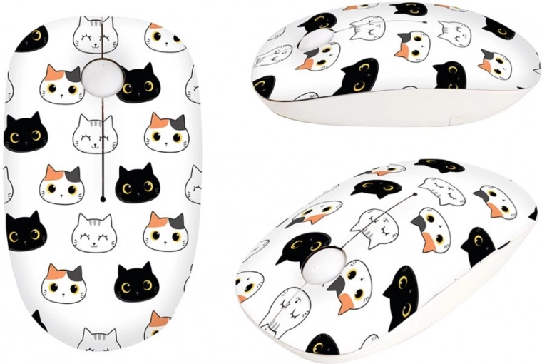Diseño de gatitos divertido