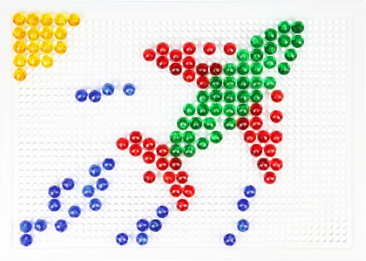 Motivos según la imaginación, sin plantillas
