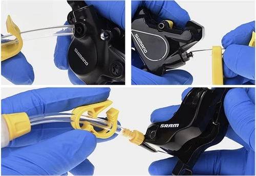 Compatible con Shimano y Tektro