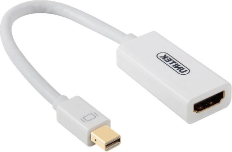 Conexión fácil Mini DisplayPort → HDMI