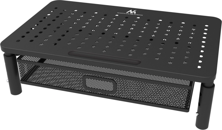 Estructura metálica perforada