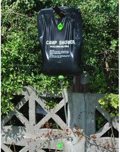 Agua caliente gratis del sol