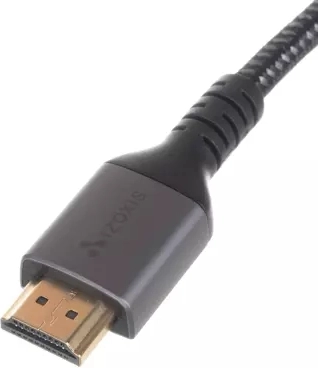 Diseño resistente con trenza y conectores chapados en oro