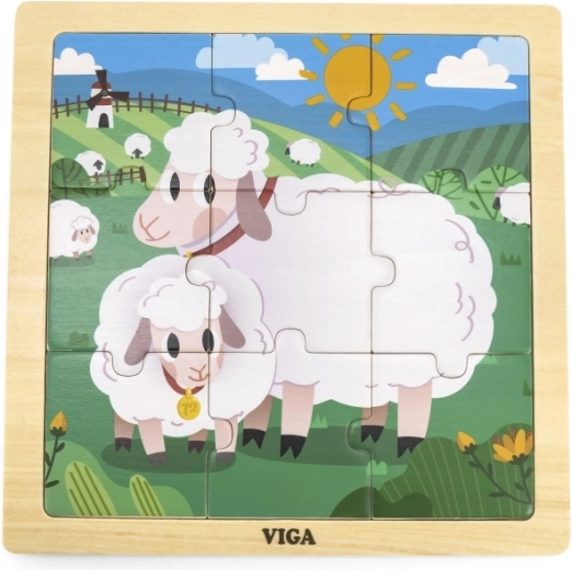 Un adorable motivo de ovejitas que atraerá a los niños