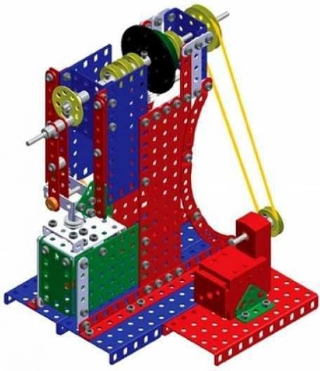 Construye 130 modelos funcionales