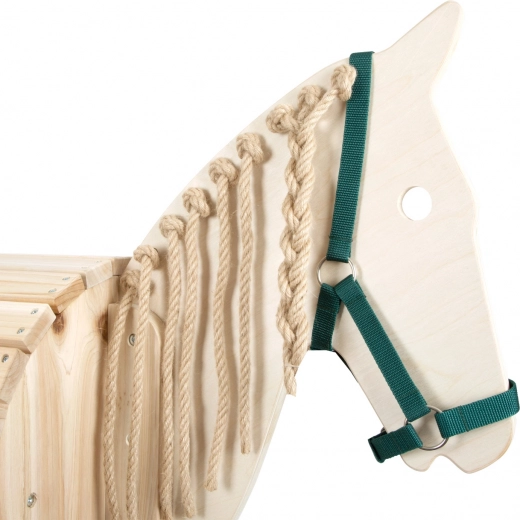 Crin y cola de sisal para trenzar