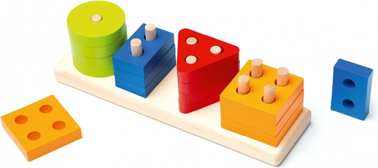 Madera de calidad y pinturas seguras