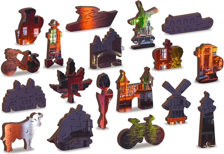 Piezas con formas creativas