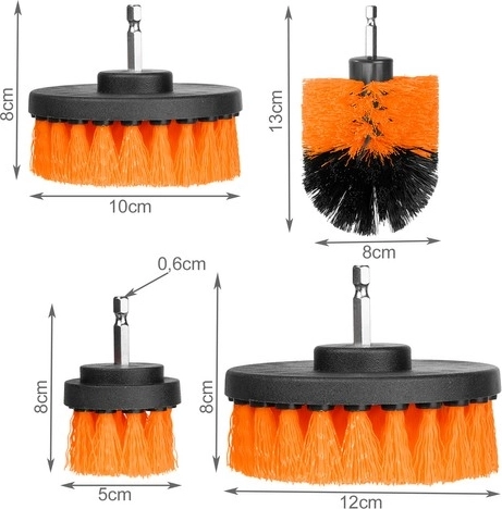 Cuatro formas para diferentes tareas