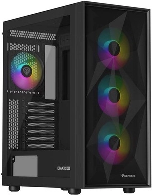 Cuatro ventiladores OXAL 120 ARGB de serie