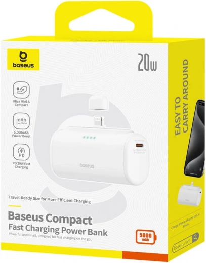 Carga rápida bidireccional 20 W