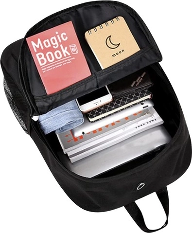 Amplio compartimento principal y organización inteligente