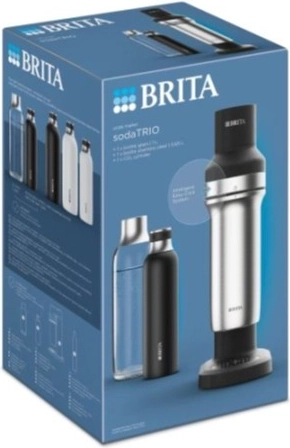 Dos botellas premium: vidrio y acero inoxidable