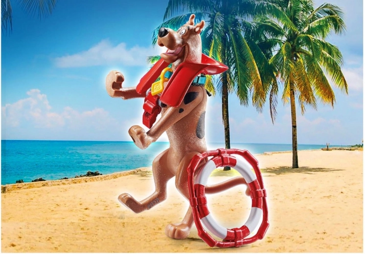 Figura articulada y accesorios temáticos