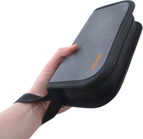 Estuche práctico y robusto