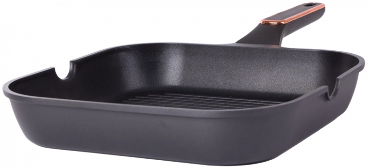 Superficie acanalada para un perfecto efecto de parrilla