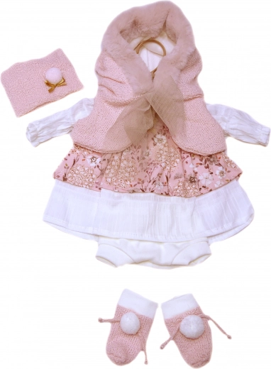 Cinco piezas del conjunto