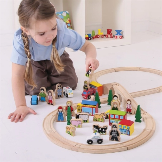 Compatible con la mayoría de vías de tren