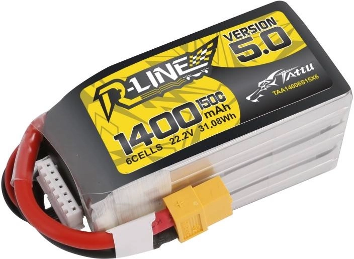 Conexión fiable XT60 y JST‑XHR