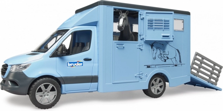 Tabique ajustable para dos caballos