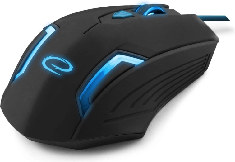 Forma ergonómica y control 6D