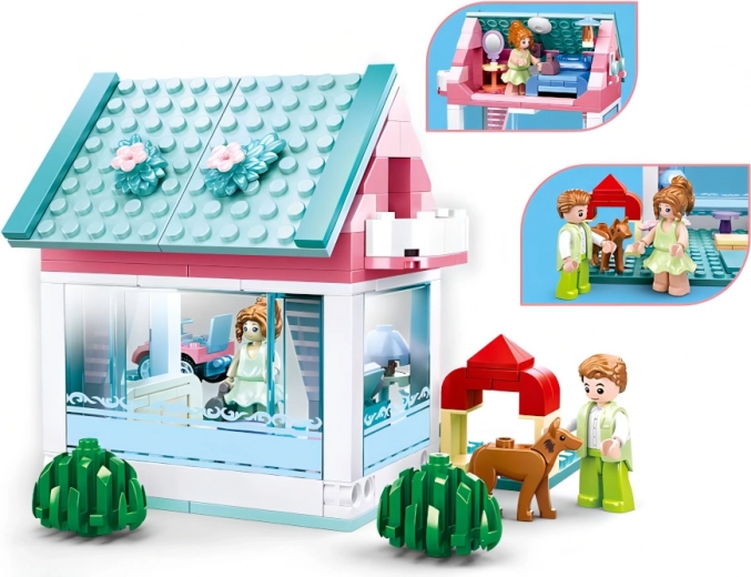Compatible con sets de construcción populares