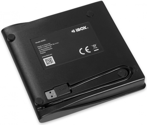 Diseño compacto con cable integrado